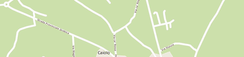 Mappa della impresa cama fausto a CAIOLO