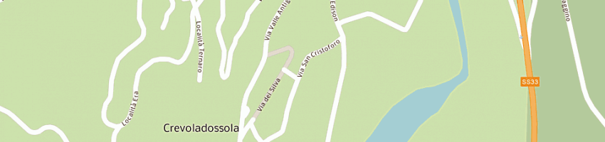 Mappa della impresa municipio di crevoladossola a CREVOLADOSSOLA