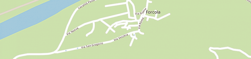 Mappa della impresa oberti vilmo a FORCOLA