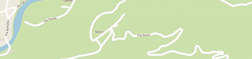 Mappa della impresa ristorante trattoria san luigi a PONTE IN VALTELLINA