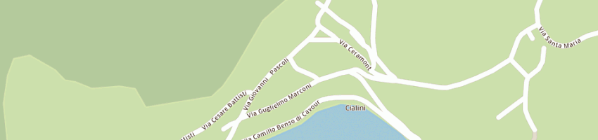 Mappa della impresa coimp snc a BEDOLLO