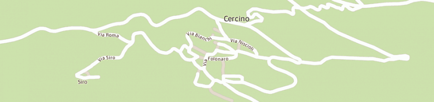 Mappa della impresa auto 2000 di vaninetti mirco a CERCINO