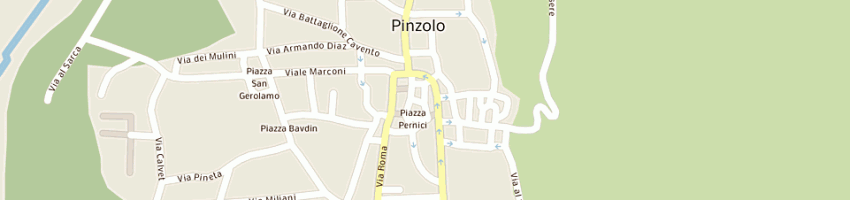 Mappa della impresa maturi maurizio a PINZOLO