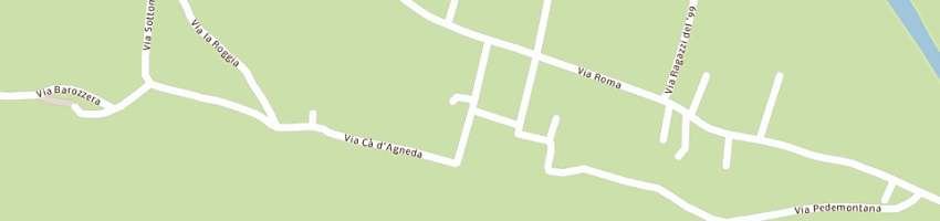 Mappa della impresa tavelli oreste a PIATEDA