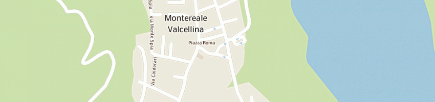 Mappa della impresa municipio a MONTEREALE VALCELLINA