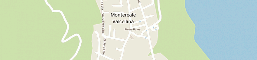 Mappa della impresa del fabbro loretta a MONTEREALE VALCELLINA