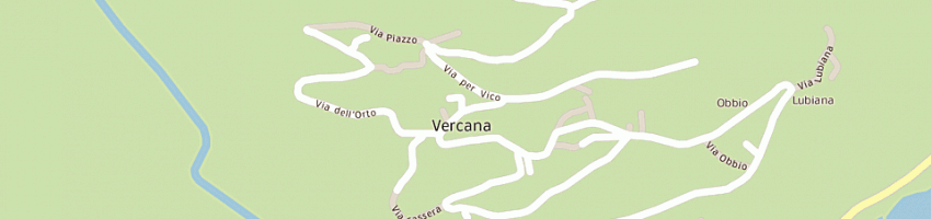 Mappa della impresa comune di vercana a VERCANA