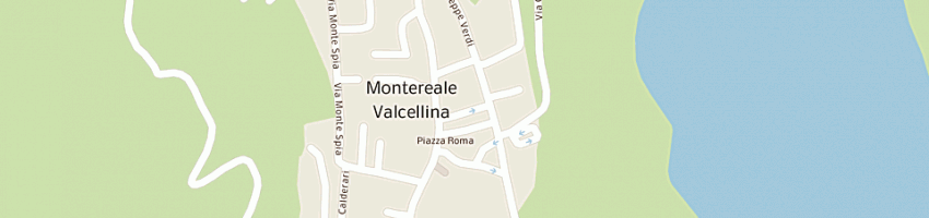 Mappa della impresa venier giuseppe a MONTEREALE VALCELLINA
