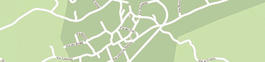 Mappa della impresa albergo coppa a DAZIO