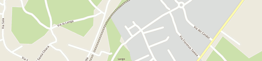 Mappa della impresa sis - studio infortunistica stradale srl a BELLUNO