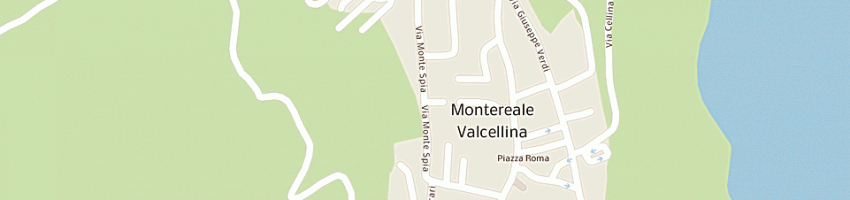 Mappa della impresa corsi dora a MONTEREALE VALCELLINA