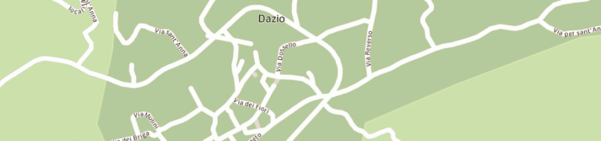 Mappa della impresa aule' di bruseghini daniela a SONDRIO