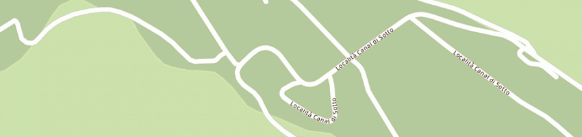 Mappa della impresa eredi grisotto rodolfo snc a CANAL SAN BOVO