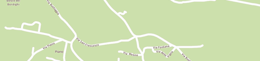 Mappa della impresa petrolgas sas di piasini severina e c a MONTAGNA IN VALTELLINA