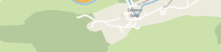 Mappa della impresa cooperativa la famiglia agricola di santicolo srl a CORTENO GOLGI