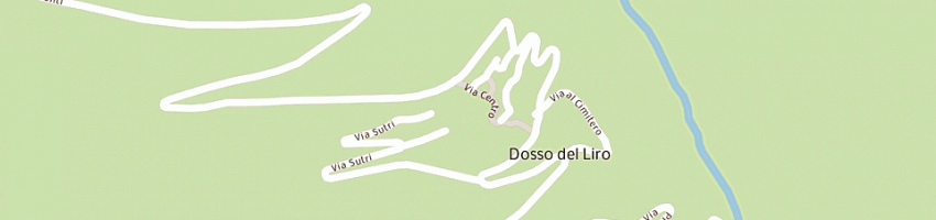 Mappa della impresa peracca massimo a DOSSO DEL LIRO