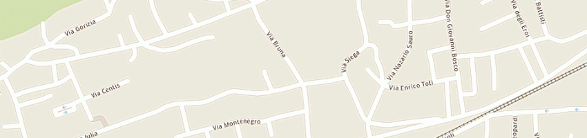 Mappa della impresa mazzoli guido a MANIAGO