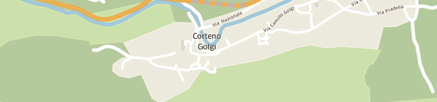 Mappa della impresa lippi giuseppino natalino a CORTENO GOLGI