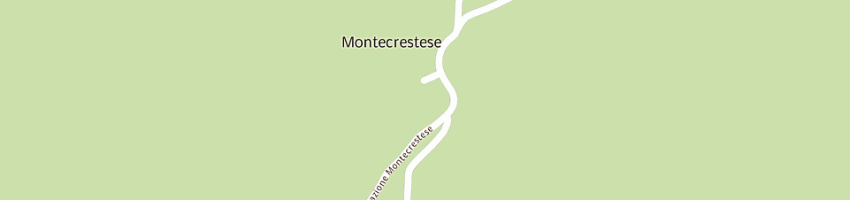 Mappa della impresa daoro umberto a MONTECRESTESE