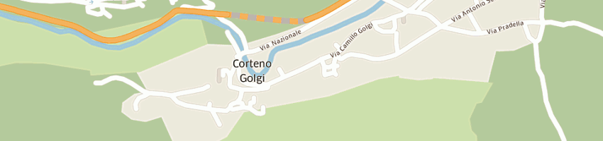 Mappa della impresa banca di valle camonica a CORTENO GOLGI