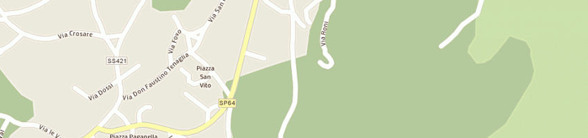 Mappa della impresa residence antares a ANDALO