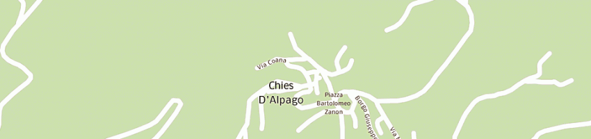 Mappa della impresa funes danilo a CHIES D ALPAGO