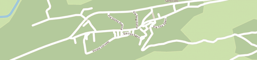 Mappa della impresa salvadori giovan battista a CORTENO GOLGI