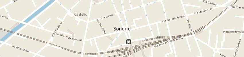Mappa della impresa pinna alessandro a SONDRIO
