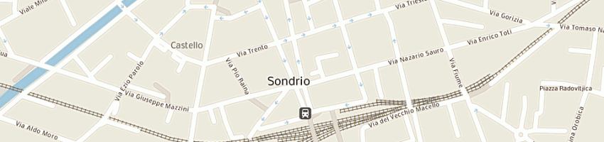 Mappa della impresa vinser srl a SONDRIO