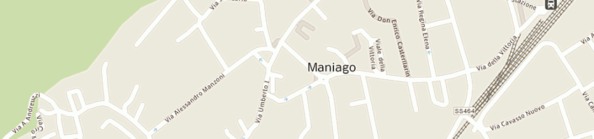 Mappa della impresa centro provinciale per l'impiego di maniago a MANIAGO