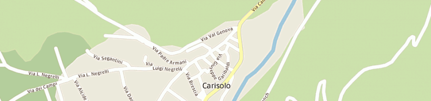 Mappa della impresa vanzo elettroservice di vanzo stefano e c (snc) a CARISOLO