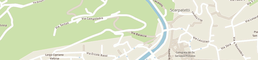 Mappa della impresa proh vittorio a SONDRIO