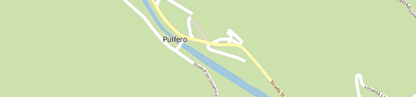 Mappa della impresa raiz luciano a PULFERO