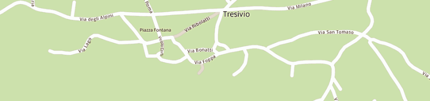 Mappa della impresa flli romeri snc di romeri valerio e romeri enzo a TRESIVIO