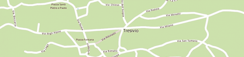 Mappa della impresa poste italiane a TRESIVIO