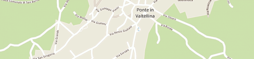 Mappa della impresa zucchi ezio a PONTE IN VALTELLINA