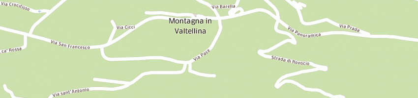 Mappa della impresa casastyle di gandossini geomstefano a MONTAGNA IN VALTELLINA