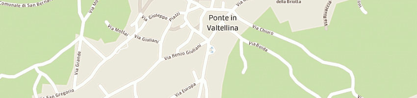 Mappa della impresa moltoni rosanna a PONTE IN VALTELLINA
