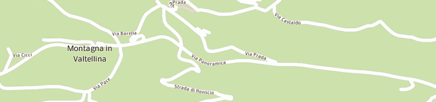 Mappa della impresa menegola enrico e mattaboni ferdinando snc a MONTAGNA IN VALTELLINA