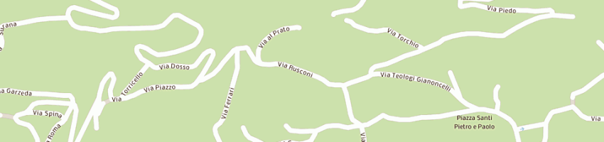 Mappa della impresa paroli luigi a TRESIVIO