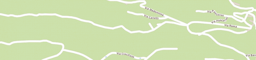 Mappa della impresa magini giacomo a MONTAGNA IN VALTELLINA