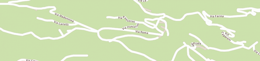 Mappa della impresa radici silvana a CREDARO