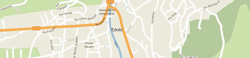 Mappa della impresa comites srl a EDOLO