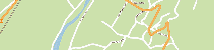 Mappa della impresa tognini luigi a VILLA DI TIRANO