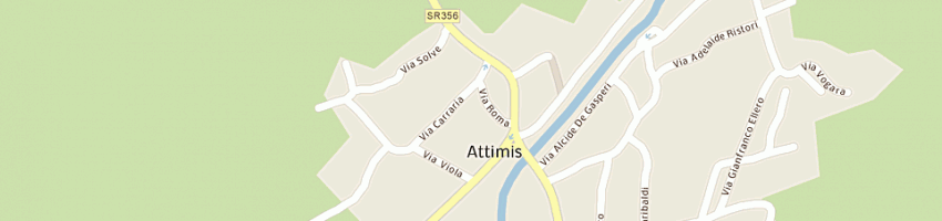 Mappa della impresa strangolino enzo a ATTIMIS