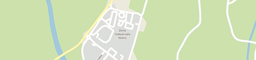Mappa della impresa domenicone costruzioni (srl) a NIMIS
