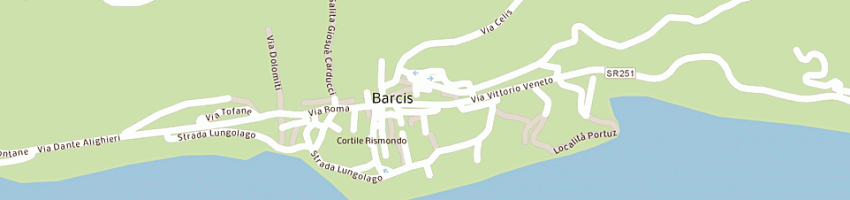 Mappa della impresa boz elida a BARCIS