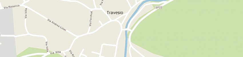 Mappa della impresa eldev srl a TRAVESIO