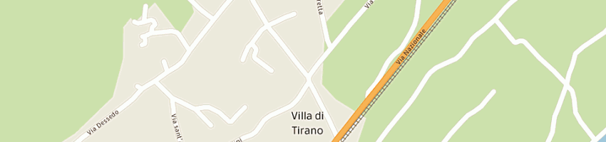 Mappa della impresa biancotti roberto a VILLA DI TIRANO