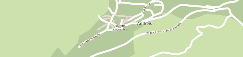 Mappa della impresa la vila snc a ANDREIS